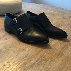Gianvito Rossi Monk Strap Loafer